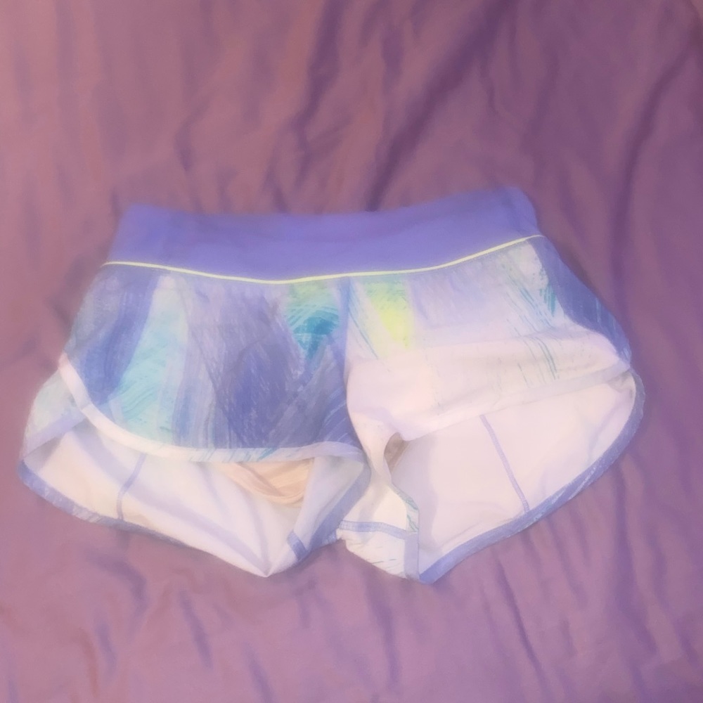 Lululemon speed shorts. Size 2